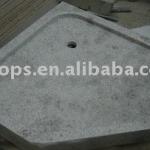 granite shower pan-