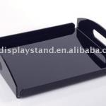 Acrylic black tray M203-2213-M203-2213
