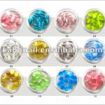 kaho art nail factory wholesale samll order nail accessories high quality acrylic cosmetic tray counter tray-NA
