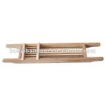 Bamboo Bathroom caddy-HY-I505A