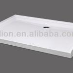 Square white acrylic bathtub shower tray ,shower base, shower pan-SL9674