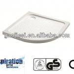 Arcylic White Shower Tray/ Round shower tray/ cheap shower bases-D-101L