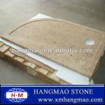 Cheap Chinese marble bathrooms shower tray