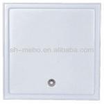 artificial resin shower base tray