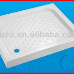 1400 mm Bathroom ceramic square vanity shower tray sets conner base low profile ST-07-ST-07
