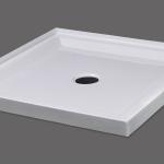 supply rectangle acrylic shower tray for shower enclosure