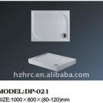 acrylic shower tray with  4~6cm height-dp-021