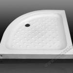 Corner Irregular LS800X800 CERAMIC SHOWER TRAY-LS800X800