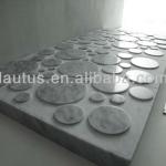 Bathroom shower tray/ natural white marble shower trays NAIV shower stone-NAIV