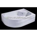 sector middle lever acrylic shower tray