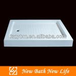 retangle acrylic shower bottom tray-BT-018