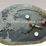 Cultural Stone Shower Tray-QS0013021702