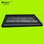 Hotel Durable Black Color Large ABS Plastic Tray-N1005