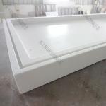 Acrylic solid surface stone resin shower tray-KKR-12081327