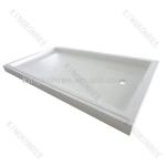 Stone Resin shower Tray, Acrylic Solid Surface Shower Tray-SR002