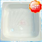 Promotion hot sale enameled steel shower tray GW-STE01-GW-STE01