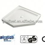 Shower bases with up stand/ Australia, New zealand tray with lips or up stand/ acrylic shower tray/ ABS shower bases-D-103