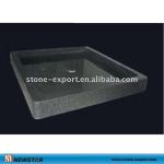 Black Square Shower Tray-