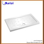 bathroom porcelian rectangle shower tray-M-L1400X700
