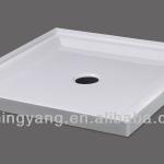 acrylic fiberglass shower tray for bathroom 1000mm