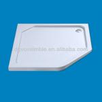 Artificial stone shower tray/solid surface shower tray-