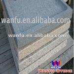 Golden yellow granite shower tray resin stone base design-ST-03