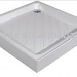 HTST-02 150mm deep bathroom square acrylic shower tray