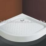 Solid Surface, Artificial Marble, Stone Resin Shower Tray