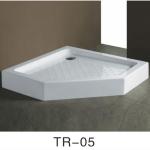 Diamond ABS fiberglass shower tray-TR-05