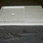 acrylic fiber glass toughened shower base-DP 0007