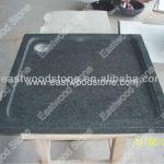 Granite square shower tray from Eastwood Stone