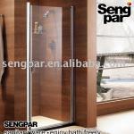 Tempered Glass Shower Screen-SP-C108