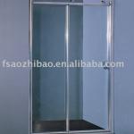 big roller sliding shower screen-P-021