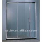 aluminum frame glass shower screen-XB-9010