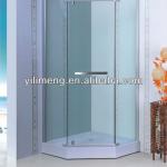 Diamnond Shape Pivot Hinge for Aluminium Alloy Bathroom Shower Cabin-YLM-8900