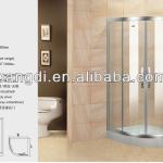 D252 sector sliding door shower cabin-D252