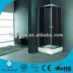 shower enclosure with removable apron-BS-JF-90TXB