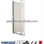 Australia pivot shower screens/ pivot shower door/ shower enclosure with AS/NZS-GJA-18