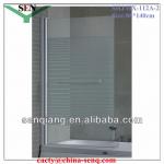 Framless glass bath shower screen-SHJ-HX-112A-2