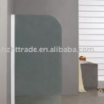 Sanitary ware cheap glass shower screen-HTSS-87C01