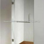 Bath Screen Temperated Glass 6mm Alloy Corner-G212