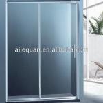 (A-895) aluminum frame adjustable shower screen-A-895
