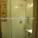 6mm tempered glass for shower room-