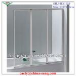 Folding bath shower screen-SHJ-HX-110