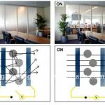 Privacy glass for bath screen-GM-0093