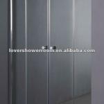 Bath Screen Temperated Glass 6mm Alloy Corner-LP150