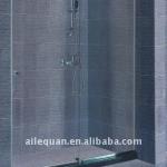 (A-047) tempered glass stainless steel sliding shower door-A-047