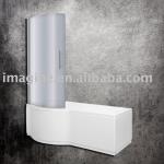 P-Shaped Bath with Screen-IMG-P01
