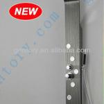 Wood Grain Plating Stainless Steel Shower Panel S159-S159