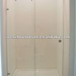 frameless shower screen with 304 stainless steel hardware-FB10